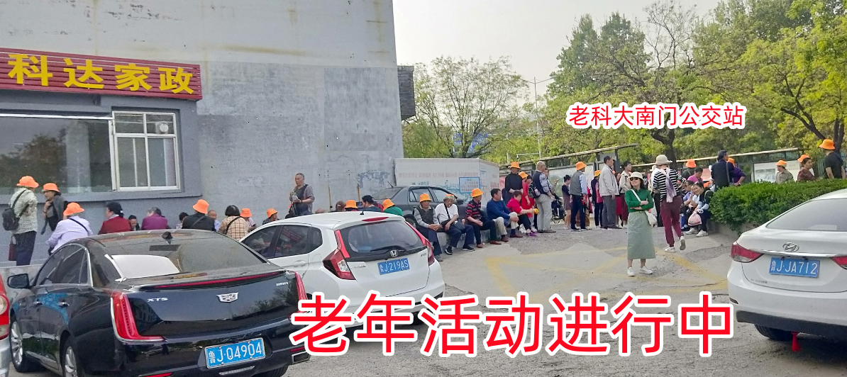 老年活动进行中