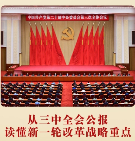 一图全解二十届三中全会《决定》附全文